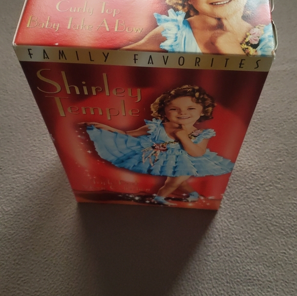 Triple-Pack Shirley Temple VHS Movies - Picture 3 of 7